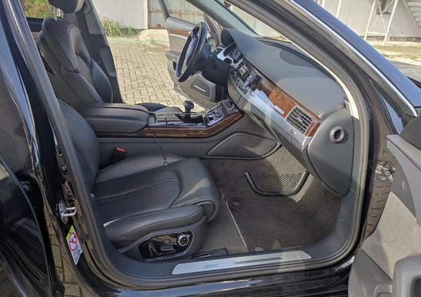 Audi A8 cena 99000 przebieg: 352000, rok produkcji 2014 z Gryfice małe 667